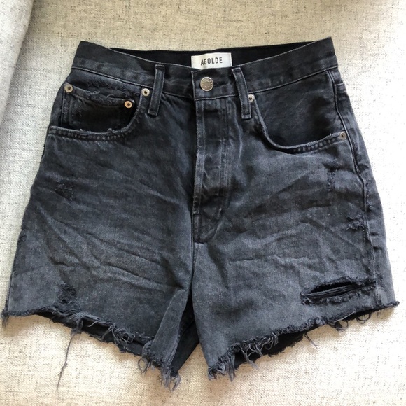 AGOLDE Riley short - Picture 2 of 7